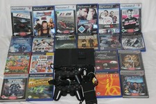 Playstation 2-Sony Ps2 Slim +
