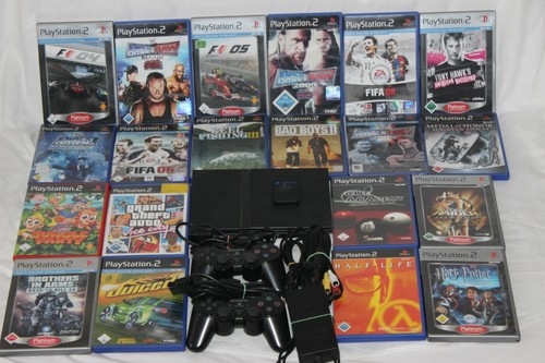 Playstation sony ps2 slim - playstation, 2-sony