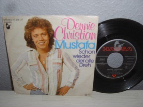 Schallplatte dennie - schallplatte,