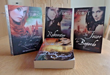 Jeaniene Frost: 4 Romane: Cat & Bones (2 Bände) - Leila & Vlad (Band 1 + 2)
