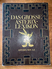Das grosse Asterix-Lexikon, Asterix von A-Z, Horst Berner, Horizont Verlag 1986
