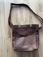 Bull & Hunt Handtasche Damen Leder braun