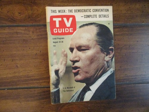 1964 guide marshall - g, marshall/the