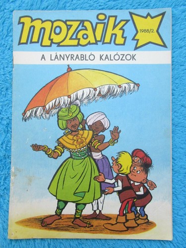 Mozaik mosaik abrafaxe 1988 - mosaik, 2