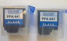 2x kompatibel Fax Patronen für Philips Faxjet 535 Faxjet 520 serie Fj 555 IPF525