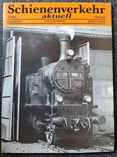 Schienenverkehr aktuell 10/85 Eisenbahn, Straßenbahn, Modellb., Pospischil Wien