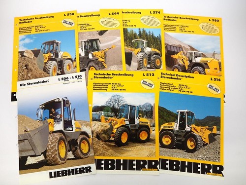 Liebherr l506 bis l580 - liebherr,