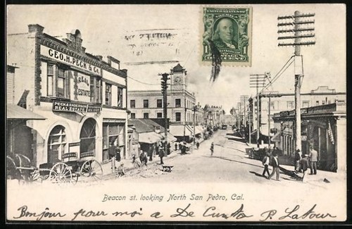 San pedro beacon street - san,
