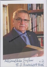 Original autogramm klaus - original,