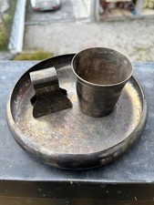 Christofle Versilbert, Schale, Becher Frankreich Antik