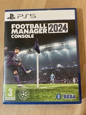 Football manager Console 2024
