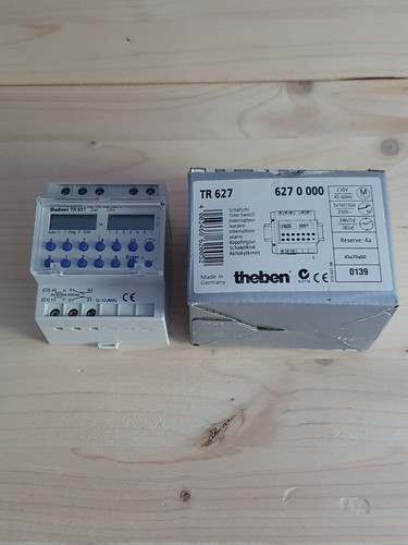 Theben 627 schaltuhr 2 - schaltuhr,