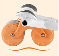 Automatisches Rebound-Bauchtrainingsrad | Bauchrad für Bauchmuskeltraining Neu