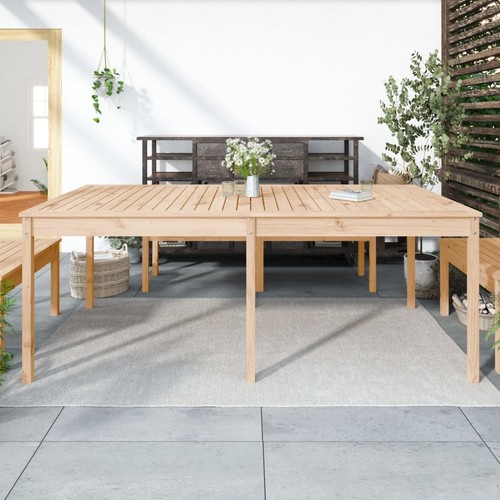 Vidaxl gartentisch 203 - gartentisch,, 203,5