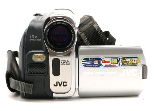 Jvc d23e videokamera - videokamera, mini