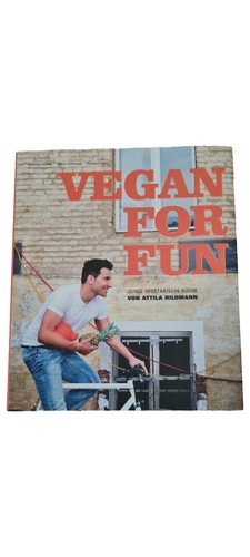 Vegan for fun kochbuch attila - vegan,