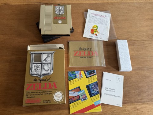 Nintendo nes the - legend, of