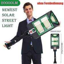 20000LM Solarleuchte mit