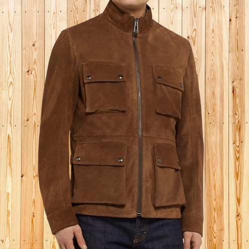 Herren dunkelbraun wildleder - herren,
