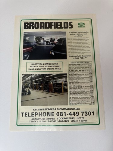 Original 1991 classic range - classic,