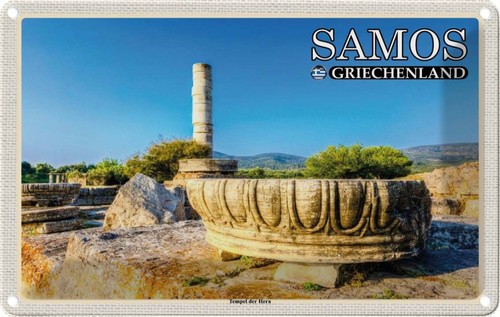 Blechschild 20x30 samos - cm,