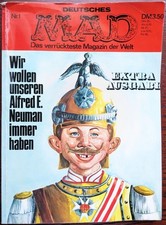 MAD Extra!-Ausgabe Nr. 1 - Wir wollen unseren Alfred E. Neumann immer haben