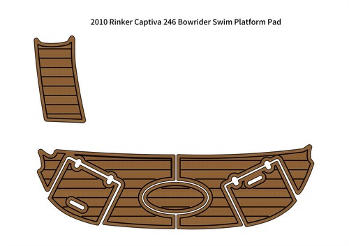 2010 rinker captiva 246 - captiva,