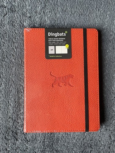 Dingbats notizbuch tiger - a5,