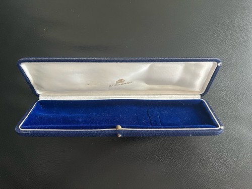 Bucherer uhrenschachtel antik - bucherer,