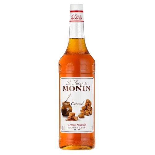Monin caramel sirup - caramel, geeignet