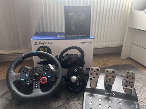 Logitech g29 driving force - logitech,