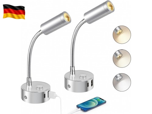 2er led leselampe - 2er, 12v