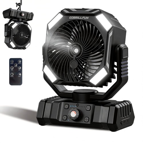 Gobrillfun akku ventilator - gobrillfun, akku-ventilator