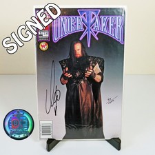 WWF Undertaker #1 Chaos Comics
