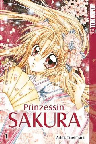 Prinzessin sakura manga band - sakura,