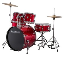 Ludwig Accent Fuse Red