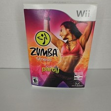 New Zumba Fitness Nintendo Wii