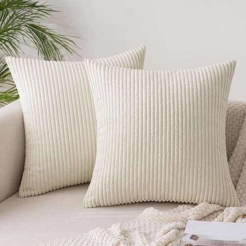 Kissenbezug 50x50 beige 2er - beige,