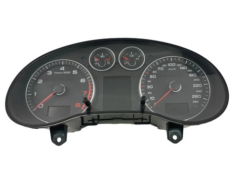 Audi 8p1 kombiinstrument - audi, a3