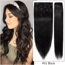 Dick 100% Echthaar Clip In