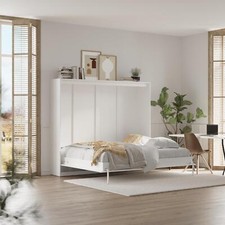 Schrankbett Classic Wandbett  Doppelbett 160x200 Wandklappbett 