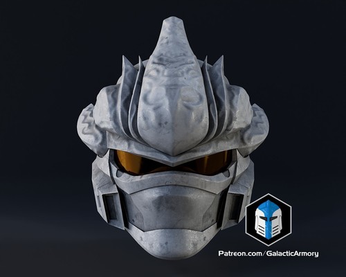 Halo hayabusa helm 3d - 3,