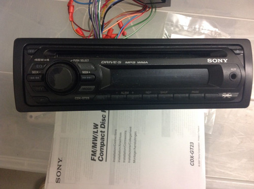 Autoradio sony cdx fm - ,