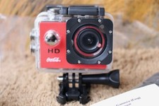 Neue Action Cam von Coca-Cola unbenutzt mit viel Zubehör ansehen lohnt sich TOP