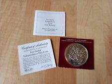 Bahamas 10 Dollars 1975 Münze