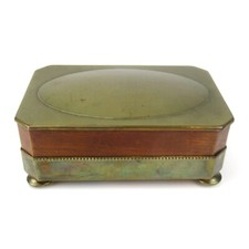 WMF Messing Zigarrendose