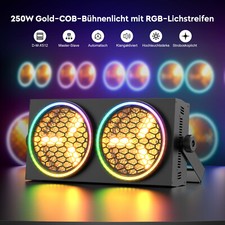 250W COB LED Par Licht DMX Audience Blinder Light RGBW Bühnenlicht DJ Party Show