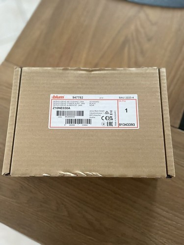 Blum servo drive servodrive - servo,