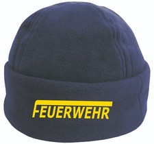 Feuerwehr mütze fleece cap - mütze,