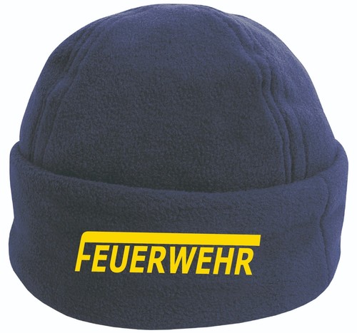 Feuerwehr mütze fleece - mütze,
